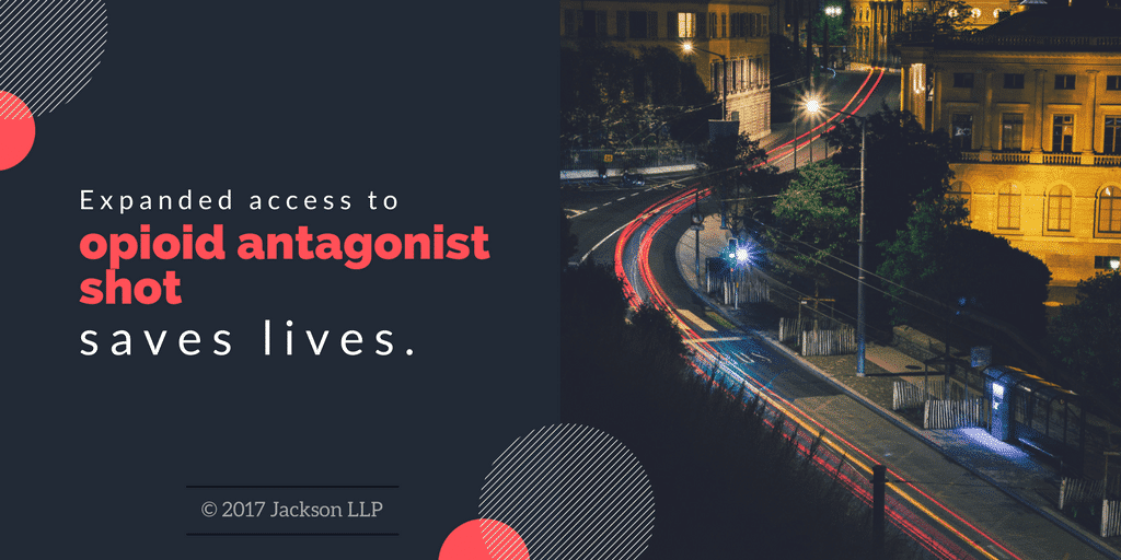 Access to opioid antagonist shot expanded.