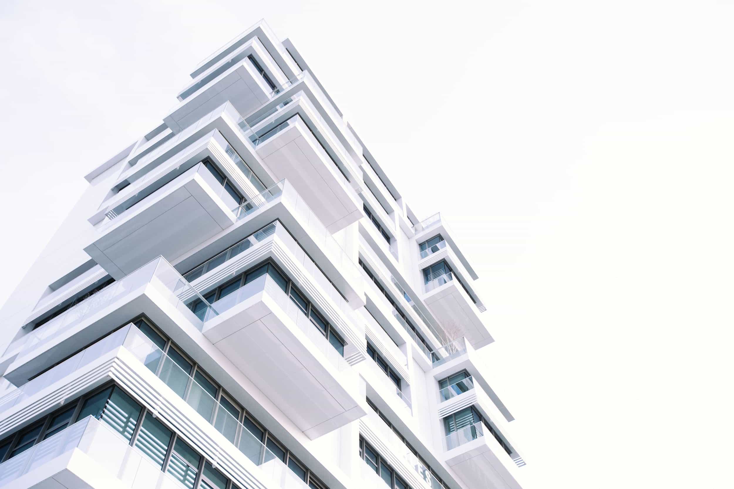 Luxury office building.