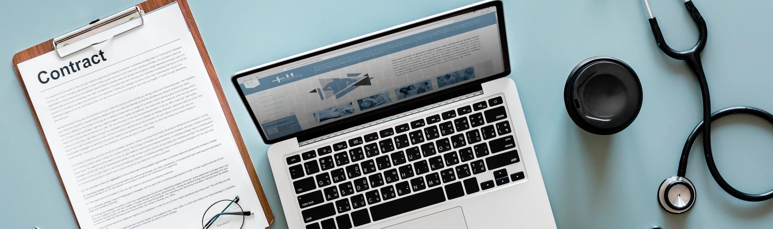 Healthcare noncompete contract.