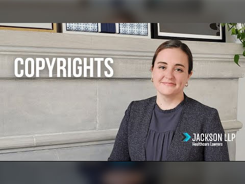 Erin Jackson next to the text Copyrights