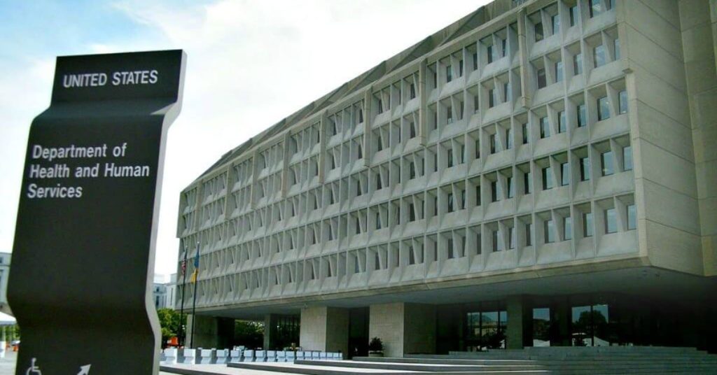 US Department of Health and Human Services Headquarters.