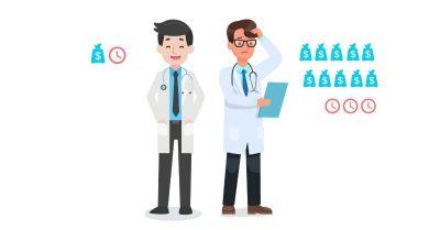 HIPAA compliance preparedness comparison infographic.