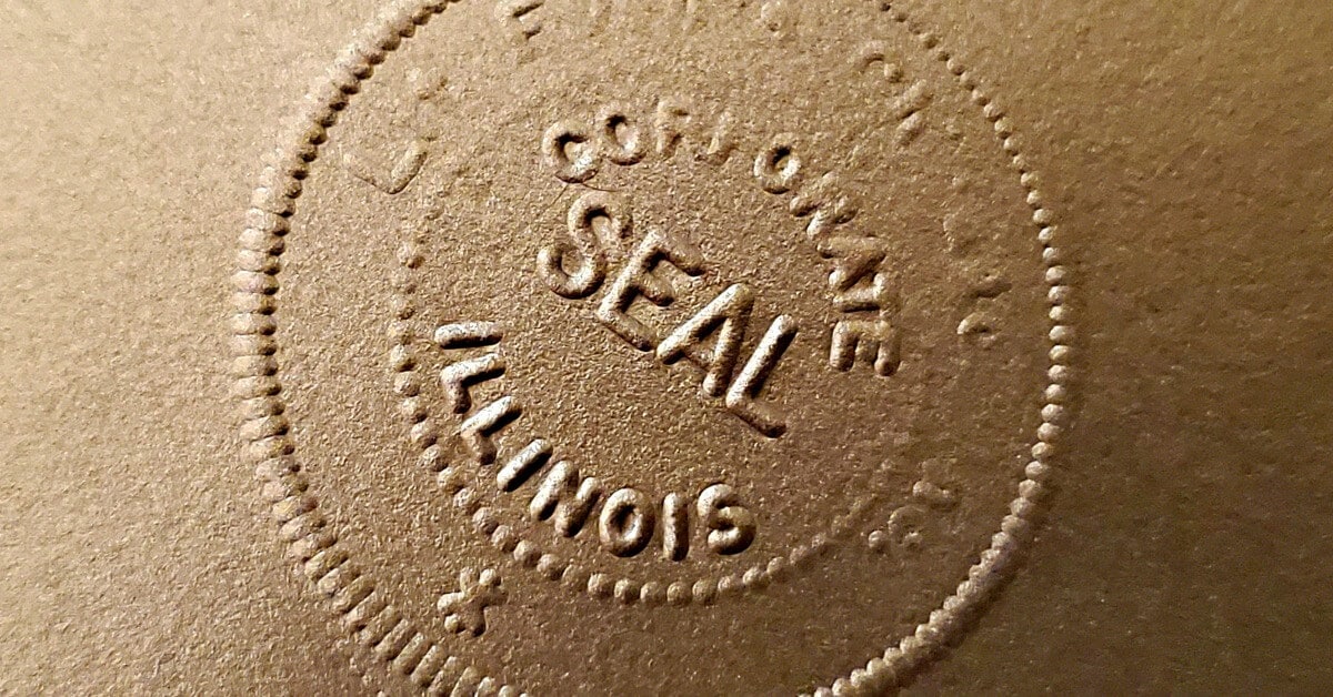 Illinois Corporate Seal.