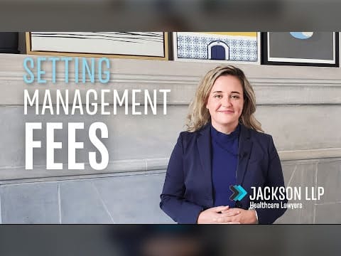 Erin Jackson and the text Setting Management Fees