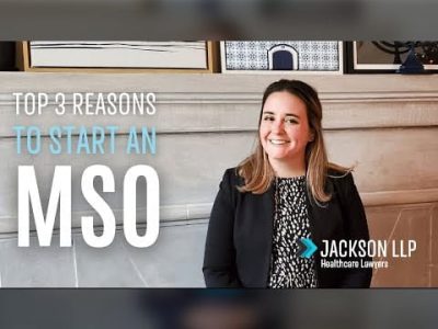 Erin Jackson next to the text Top 3 Reasons to Start an MSO