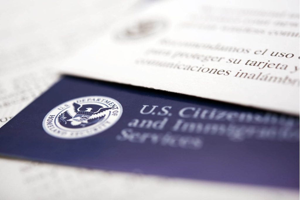 Immigration information documents