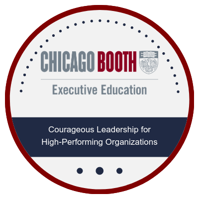 Connor D. Jackson - Chicago Booth Executive Leadership