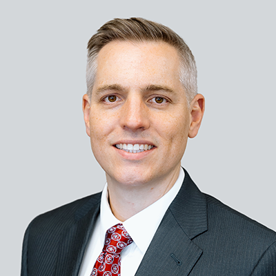 Connor Jackson, healthcare attorney and co-founder of Jackson LLP