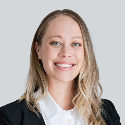 Haley Guion, healthcare attorney at Jackson LLP