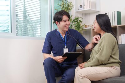 Texas nurse practitioner treating a patient while working under a physician delegation agreement